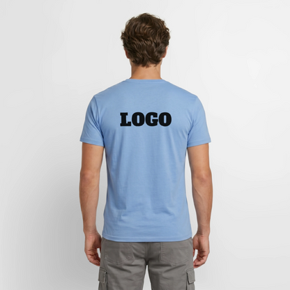 T-shirt med eget tryck – Unisex, Carolina blue